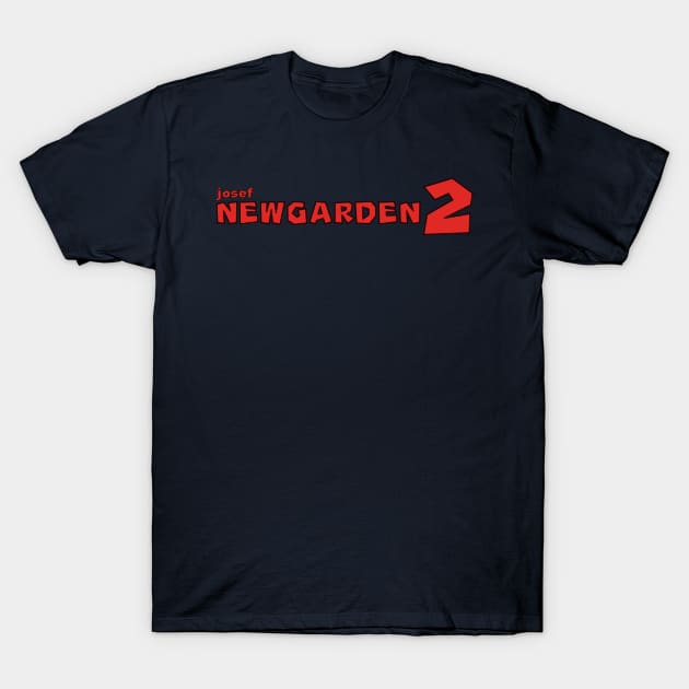 Josef Newgarden '23 T-Shirt by SteamboatJoe